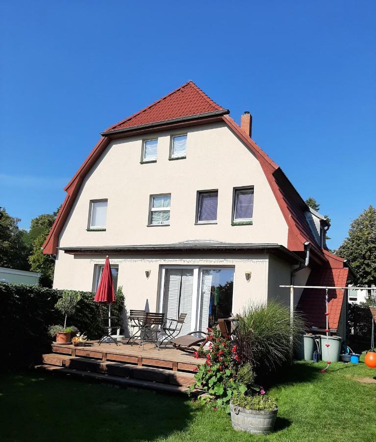 Ferienwohnungen Haus Glueckauf Kölpinsee 外观 照片