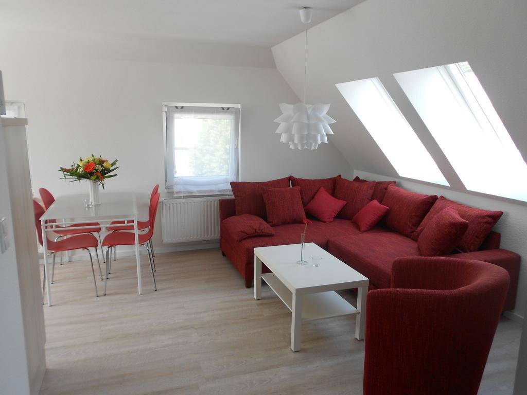 Ferienwohnungen Haus Glueckauf Kölpinsee 客房 照片